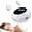 White, variant on Sleep Earbuds for Side Sleepers, Mini Invisible 5.4, Sleep Earbuds with LED Screen, Small Earbuds for Small Ears, Noise Canceling Discreet Earbuds for Sleeping, Work, White