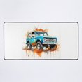 thumbnail image 1 of Un nuevo tapete de escritorio con arte de acuarela del clásico Bronco de 1966, 1 of 1