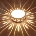 thumbnail image 3 of FLhrweasw Accesorio Techo LED Brillo Porche Duradera para Sala Estar (luz Cálida), 3 of 9