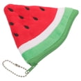 thumbnail image 2 of Miangastore Keychain Wallet For Women Watermelon Shape Coin Holder Pouch Zipper Wallet Container, 2 of 9