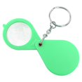 thumbnail image 3 of Portable 10X Magnifier Keychain, Folding Pocket Magnifying Glass For Reading  Outdoor Use, 3 of 6