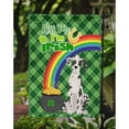 thumbnail image 3 of Harlequin Great Dane St. Patricks Day Flag Garden Size, 3 of 3