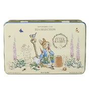 New English Teas Beatrix Potter Tea Tin with 100 English Teabag Selection, Peter Rabbit