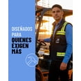 thumbnail image 4 of Chaleco de Seguridad Premium | Chaleco de Seguridad Industrial, Reflejante y Multifuncional con Cinta de Alta Visibilidad y Bolsa Transportadora (Grande), 4 of 7