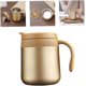 thumbnail image 4 of Insulated Coffee Mug Stainless Steel Double Insulated Mug With Spill Proof Lid Beverage Thermos (coffee) (1pcs), 4 of 5