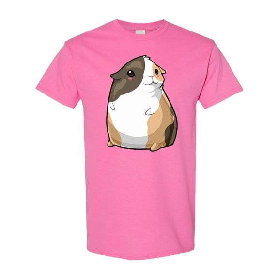 Inktastic Cute Short Hair Guinea Pig T-Shirt