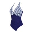 thumbnail image 3 of Cathalem Womens Swimsuits Women's One Piece Swimsuit Bathing Suit Tummy Control(,S), 3 of 4