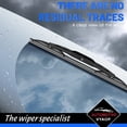 thumbnail image 6 of VYAOP Windshield Wipers Replacement for 2007-2017 Jeep Patriot OEM Quality All Season Wiper Blades 21" 21" 10" (3 Pack), 6 of 7
