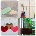 thumbnail image 5 of Uxcell 0.8/1.2/1.8 Inch Suction Cups Sucker Pads Without Hooks for Home Kitchen Hanging, Clear 30 Pack, 5 of 5