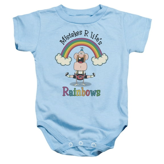 Uncle Grandpa - Lifes Rainbows - Infant Snapsuit - 24 Month