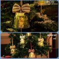 thumbnail image 2 of POP MART DIMOO Letras de la serie Muñeco de nieve - Caja misteriosa de bombillas navideñas POPMART Caja sorpresa Juguetes Bolsa de adivinanzas Decoración navideña, 2 of 5