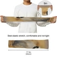 thumbnail image 6 of ALAZA Cheetah Leopard Running UV Sun Protection Arm Sleeves UPF 50+ Compression Cooling Sleeve 1 Pair, 6 of 7