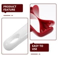 thumbnail image 6 of Ergonomic Dumpling Skin Cutter Kitchen Gadget Made of PP Red Color for Decoration 3.5 Inch, 6 of 7