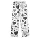thumbnail image 4 of Puntoco Conjuntos de pijamas cómodos para mujer, conjunto de pijama informal holgado a la moda con pantalones largos estampados y manga larga con cuello vuelto, 4 of 4