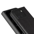 thumbnail image 3 of Allytech for Google Pixel 9 Pro Fold Case Cover, Premium PU Leather Slim Fit Shockproof Bumper Protective Lightweight Back Cover Case for Google Pixel 9 Pro Fold 2024 - Black, 3 of 6