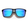 thumbnail image 3 of Oakley sunglasses OO9417 Holbrook XL (21) matte black with prizm sapphr irid polar lenses, 59mm, 3 of 6