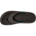 thumbnail image 3 of OluKai Men's Hokua Water Resistant Flip Flop Sandals 10161-6363, 3 of 6