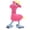 Hot Pink, variant on EKOUSN Dog Chew Toys for Aggressive Chewers Large Medium Breed Dog IQ Dog Ball Dispenser, Indestructible Dog Toy