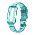 thumbnail image 2 of Glacier Transparent Silicone TPU Strap For Inspire 3 Watch Band Replacement Durable Soft Comfortable Sport Wristband Accessory, 2 of 4