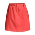 thumbnail image 3 of Under Armour Womens Links Woven Skort Vermillion Skort US4, 3 of 5
