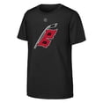 thumbnail image 2 of Youth Seth Jarvis Black Carolina Hurricanes  Player Name & Number T-Shirt, 2 of 3