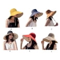 thumbnail image 3 of Sombrero de pescador Minnieouse gorra de ala ancha ajustable, 3 of 6