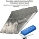 thumbnail image 1 of Estera de piso de algodón perlado, estera de película de aluminio, estera a prueba de humedad para exteriores, estera para acampar, estera para dormir, estera de picnic de papel de aluminio, 1 of 2