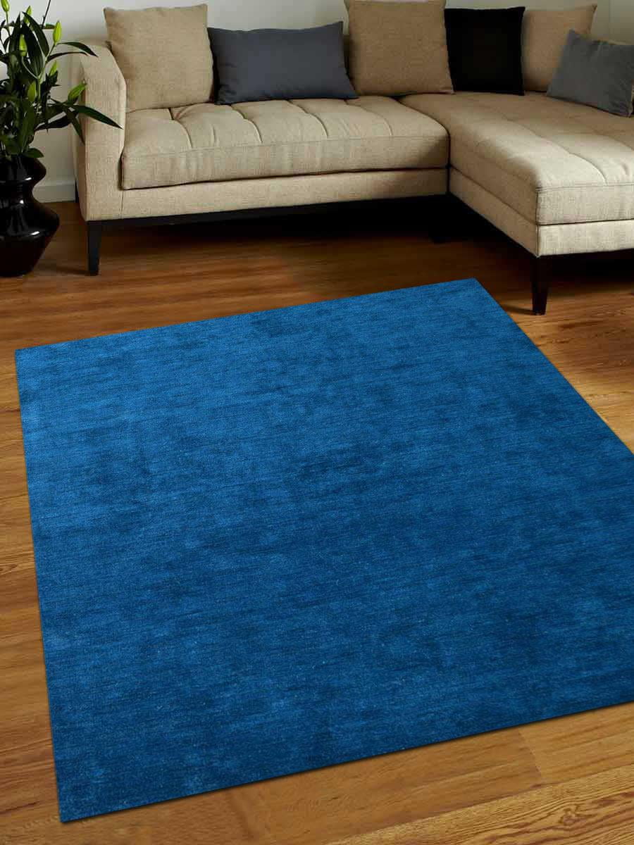 Rugsotic Carpets USLS0111L0003C13 10 x 10 ft. Hand Knotted Gabbeh Silk