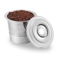 thumbnail image 3 of XEOVHV Reusable K Cups Coffee Pods, Universal Stainless Steel Refillable Reusable K Cup Coffee Filters, 3 of 8