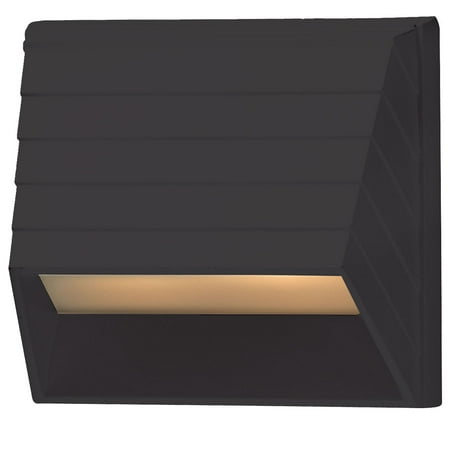 

Deckorators Square LED Deck Sconce Black