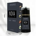 Nova Hair Dye Shampoo, Nova Hair Instant Dye Shampoo, nova hair dye shampoo dark brown, Trynova