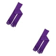 thumbnail image 2 of Minnieouse 2 uds 45cm estilo banquete largo cena guantes cálidos leche estiramiento señoras moda guante elástico manopla conducción otoño Type6 NO6, 2 of 6