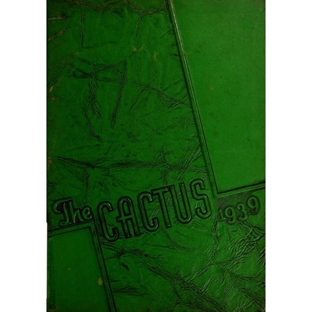 (Custom Reprint) Yearbook: 1939 Marion High School - Cactus Yearbook (Marion, IN)