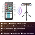 thumbnail image 6 of 5-in-1 DJ Par Stage Light with Stand & Bag - 24+8 PCS RGBW LED 3/6/15CH for Wedding Birthday KTV Party Disco, 6 of 8