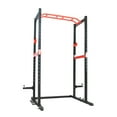 Sunny Health & Fitness Power Zone Power Rack, Home Gym Station Power