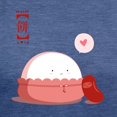 thumbnail image 3 of CafePress - Mochi Love T Shirt - Womens Tri-blend T-Shirt, 3 of 4