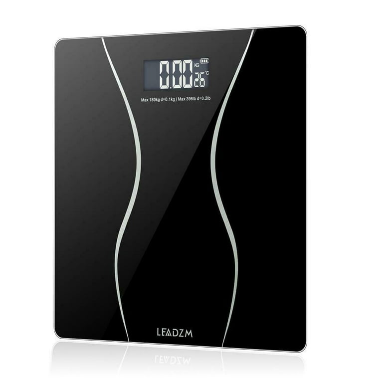 Bathroom Scales for Body Weight,Rechargeable Battery and