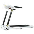 thumbnail image 3 of Portable Foldable Treadmill, 3.5HP Electric Motorized Running Machine for Home Use, 14KM/H Max Speed & 330LBS Capacity, with Bluetooth Speaker and APP Control for Fitness Jogging Walking, 3 of 11