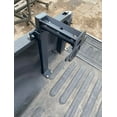 thumbnail image 2 of Universal 4x4 Bed Mounted Spare Tire Carrier, 2 of 4
