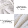 thumbnail image 4 of Socccer Throw Blanket Reversible Blue Flame Soccer Pattern Blanket for Soccer Fans Teens Boys Kids, Cozy Warm Soft Blanket for All Seasons, Plush Fleece Blanket Sofa Couch Bed 50" X 60", 4 of 6