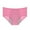 Pink, variant on HWRETIE Plus Size Underwear for Women,Leak Proof Menstrual Period Panties Women Underwear Physiological Waist Pants 4pc