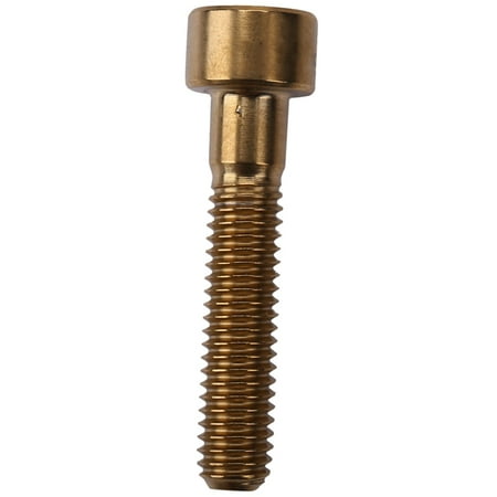 

M6X30mm Titanium For Bicycle Column Headset Stem Cap Bolt Bike Screw Gold