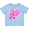 thumbnail image 3 of Inktastic Breast Cancer Awareness Pink Ribbon Around Heart Boys or Girls Baby T-Shirt, 3 of 5