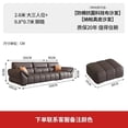 thumbnail image 1 of Leather Living Room Sofa Cloud Sectional Nordic Modern Bed Sofa Love Seat Articulos Para El Hogar Living Room Furniture Set My Lux Decor Round, 1 of 15
