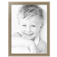 thumbnail image 2 of ArtToFrames 25" x 34" Silver Picture Frame, 25x34 inch Silver MDF Poster Frame (WOM-4445), 2 of 7