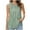 Green, variant on ALLLIST Summer Tops Yellow Embellished Crew Neck Sleeveless Floral Tank Tops Tank Tops XL