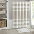 thumbnail image 2 of Madison Park Spa Cotton Reversible Bath Rug 24x72, 2 of 4