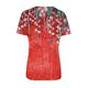 thumbnail image 4 of Blusa suelta con cuello redondo y manga corta para mujer a la moda para adultos Pompotops hfajkhk129409, 4 of 6
