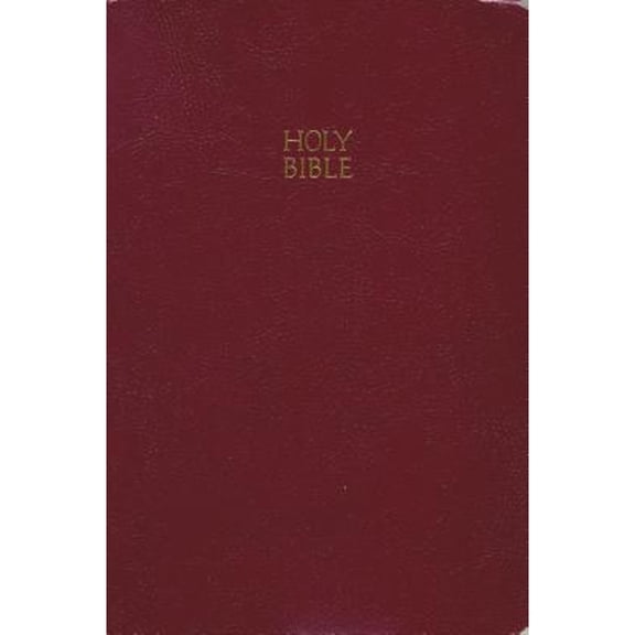 Pre-Owned Large Print Bible