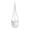 Clear, variant on Suspended Hanging Transparent Self - Absorbent Lazy Flower Pot for Hydroponic or Soil Cultivation